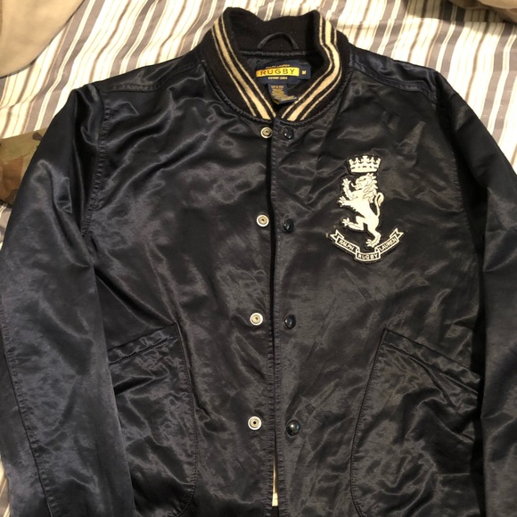 RL Rugby Satin Jacket - Picture 2 of 5